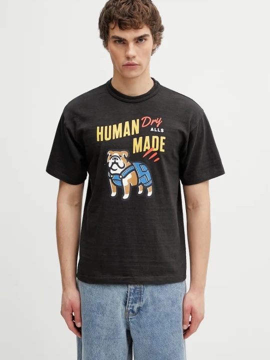 Zdjęcie produktu Human Made T-shirt bawełniany męski
