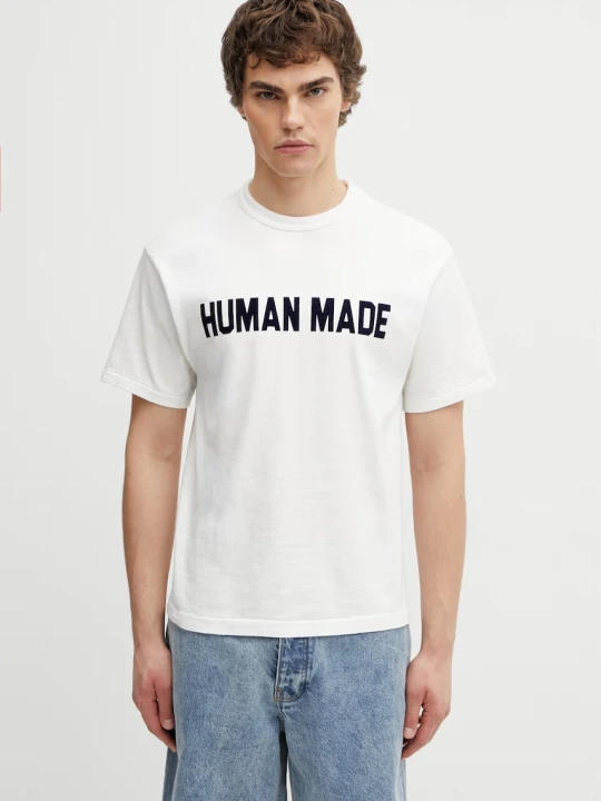 Zdjęcie produktu Human Made t-shirt bawełniany męski