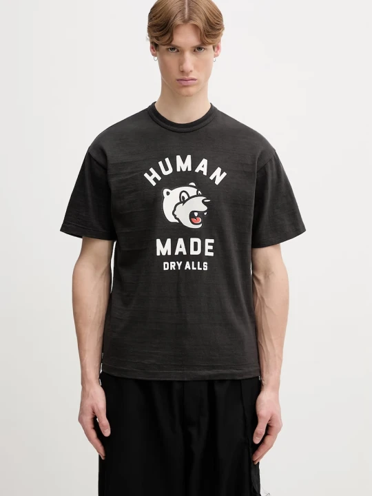 Zdjęcie produktu Human Made T-shirt bawełniany męski