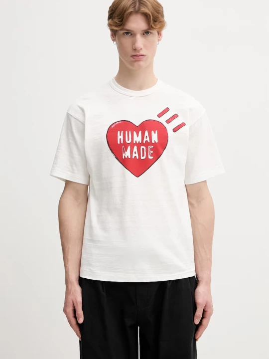 Zdjęcie produktu Human Made T-shirt bawełniany męski