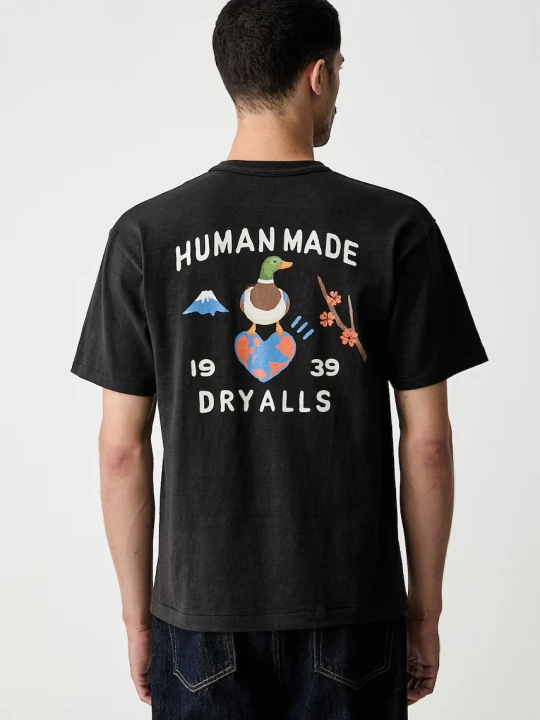 Zdjęcie produktu Human Made T-shirt bawełniany męski