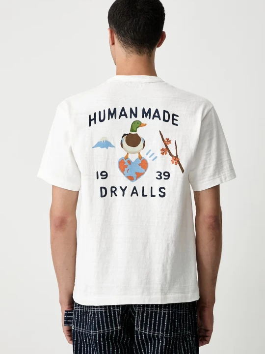 Zdjęcie produktu Human Made T-shirt bawełniany męski