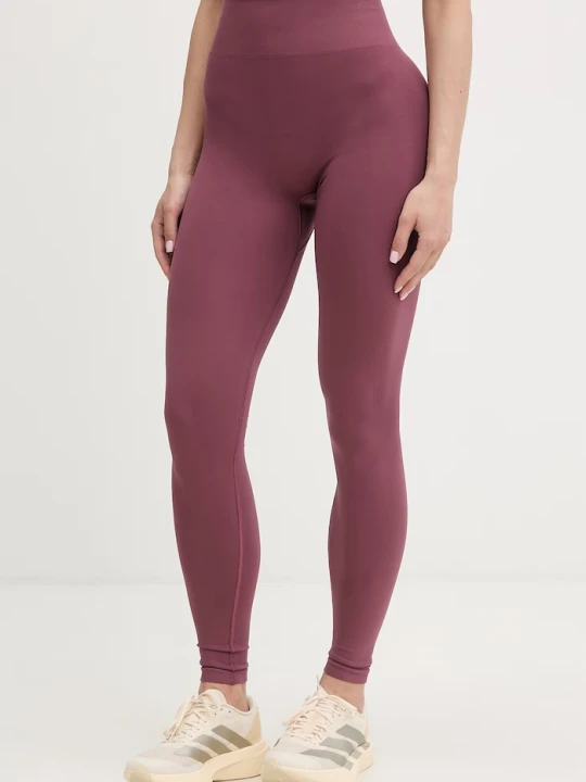 Zdjęcie produktu Hummel legginsy damskie bordowy