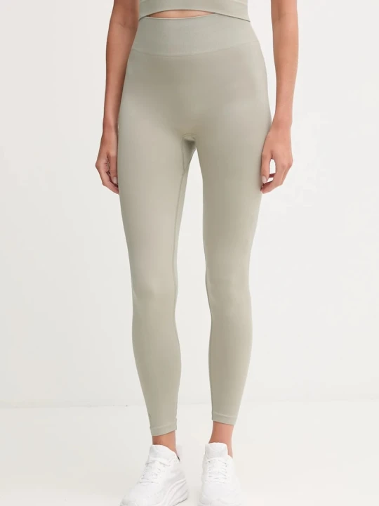 Zdjęcie produktu Hummel legginsy damskie zielony