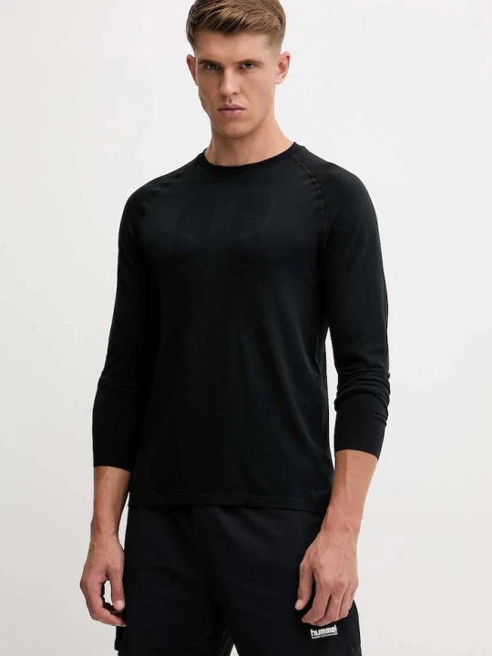 Zdjęcie produktu Hummel longsleeve sportowy czarny