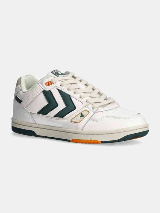Zdjęcie produktu Hummel sneakersy skórzane Power Play Lx-e beżowy