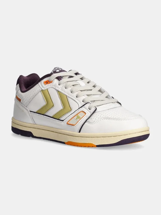 Zdjęcie produktu Hummel sneakersy skórzane Power Play Lx-e Ap2 beżowy