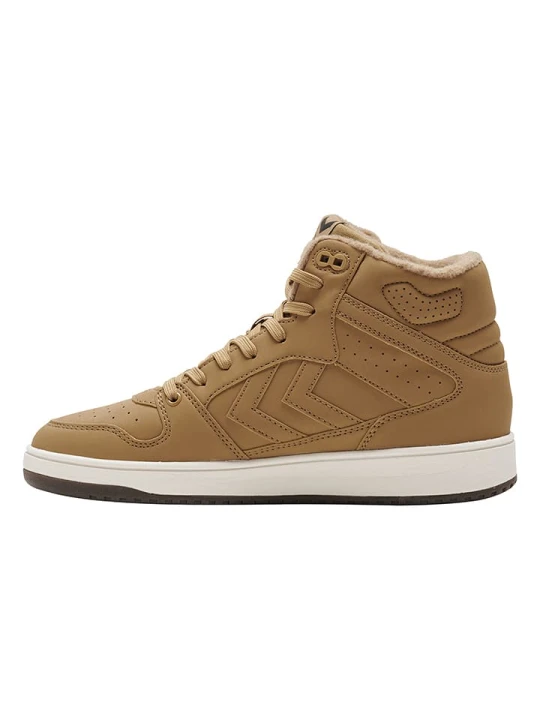 Zdjęcie produktu Hummel Sneakersy "St. Power Play" w kolorze jasnobrązowym rozmiar: 36