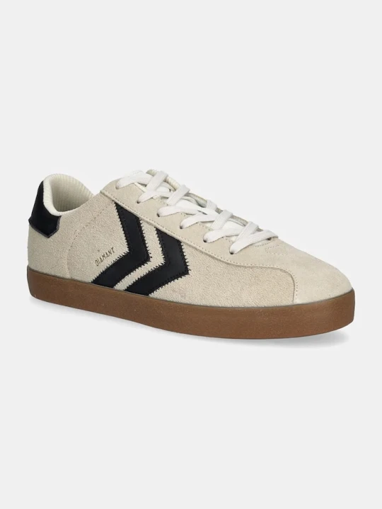 Zdjęcie produktu Hummel sneakersy zamszowe Diament Lx-e Sd beżowy