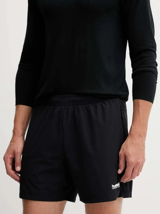 Zdjęcie produktu Hummel szorty sportowe czarny