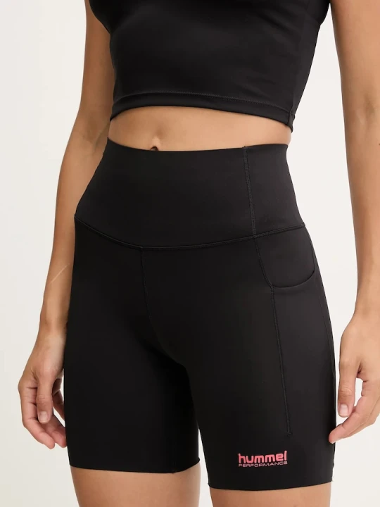 Zdjęcie produktu Hummel szorty sportowe czarny