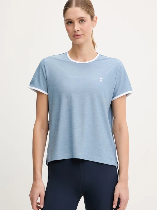 Zdjęcie produktu Hummel t-shirt treningowy niebieski