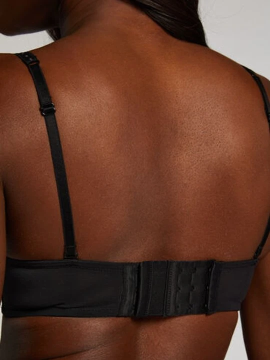 Zdjęcie produktu Hunkemöller 3-pak przedłużek do biustonosza Biały