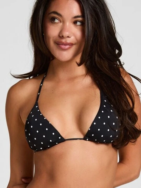 Zdjęcie produktu Hunkemöller Bardolino Trójkątny Top Bikini Czarny