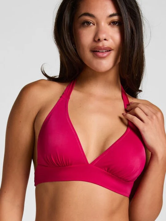 Zdjęcie produktu Hunkemöller Bardolino Trójkątny Top Bikini Różowy