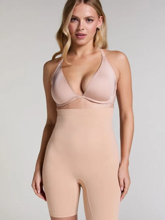 Zdjęcie produktu Hunkemöller Bezszwowe i wyszczuplające uda Beżowy