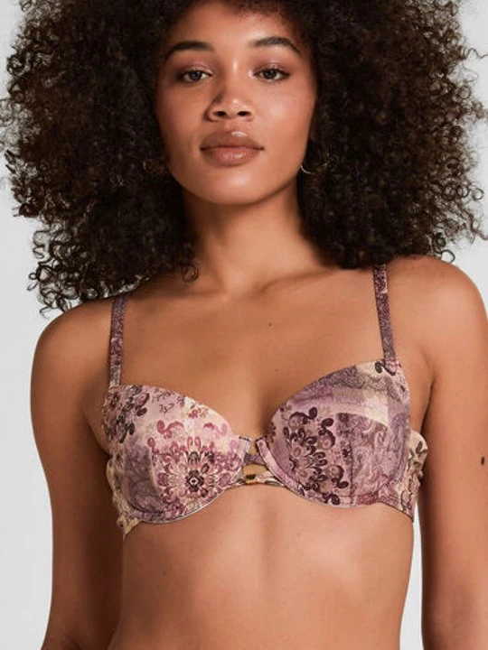 Zdjęcie produktu Hunkemöller Bikini Top Dominica Fioletowy
