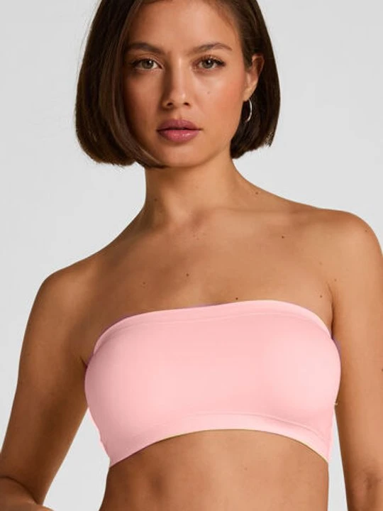 Zdjęcie produktu Hunkemöller Biustonosz bralette bandeau Dide Różowy