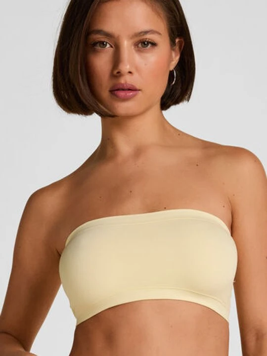 Zdjęcie produktu Hunkemöller Biustonosz bralette bandeau Dide Żółty