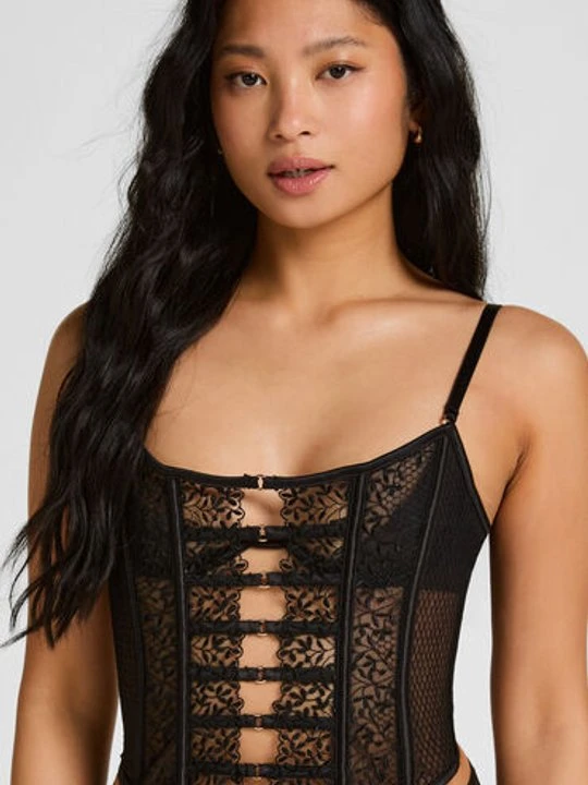 Zdjęcie produktu Hunkemöller Biustonosz Bustier Kristina Czarny