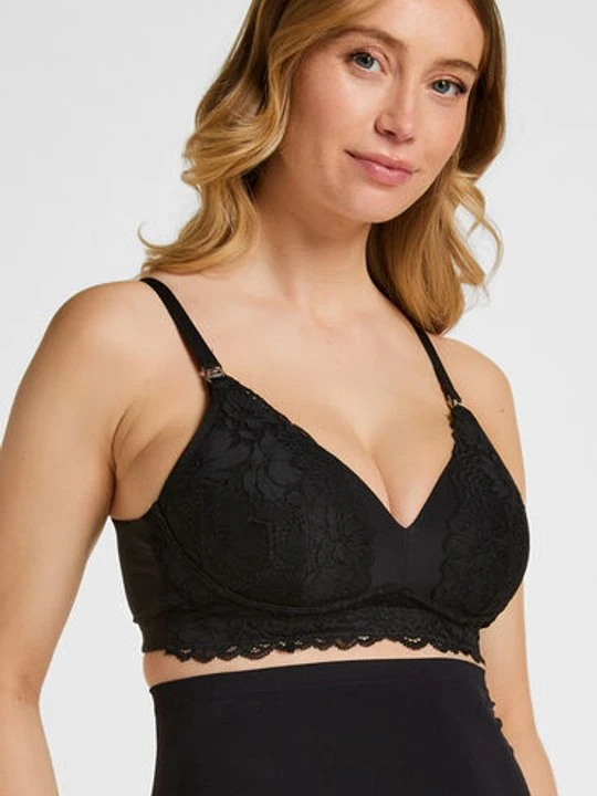 Zdjęcie produktu Hunkemöller Biustonosz do karmienia Camilla Czarny