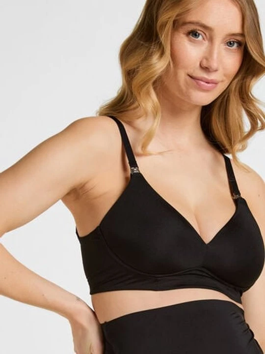 Zdjęcie produktu Hunkemöller Biustonosz do Karmienia Smooth Czarny