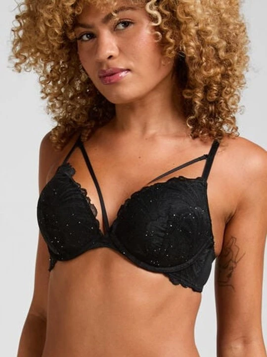 Zdjęcie produktu Hunkemöller Biustonosz Maximizer Erica Czarny