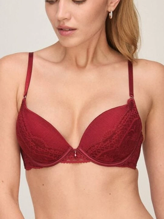 Zdjęcie produktu Hunkemöller Biustonosz Maximizer Tosca Czerwony