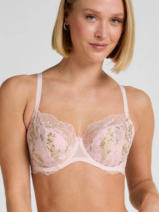 Zdjęcie produktu Hunkemöller Biustonosz Miri Z Fiszbinami Bez Wkładek Różowy