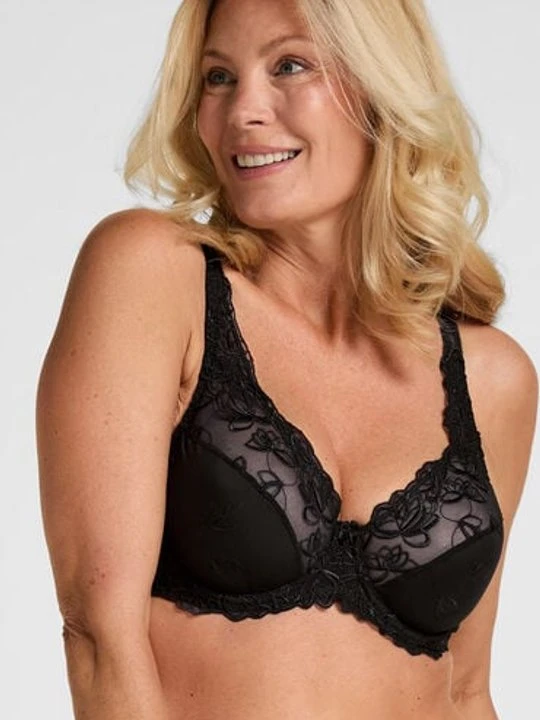 Zdjęcie produktu Hunkemöller Biustonosz nieusztywniany z fiszbinami Diva Czarny