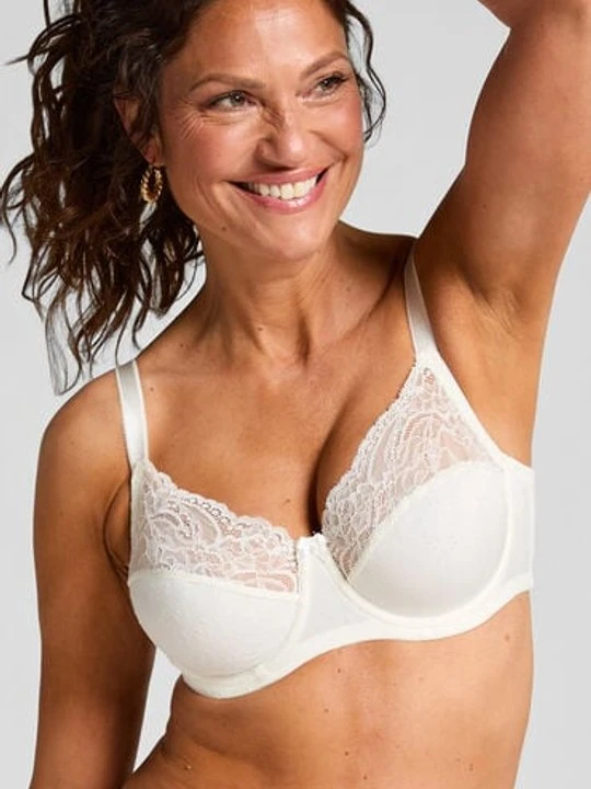 Zdjęcie produktu Hunkemöller Biustonosz nieusztywniany z fiszbinami Sophie Biały