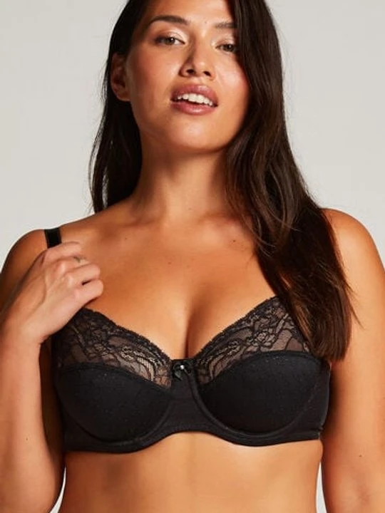 Zdjęcie produktu Hunkemöller Biustonosz nieusztywniany z fiszbinami Sophie Czarny