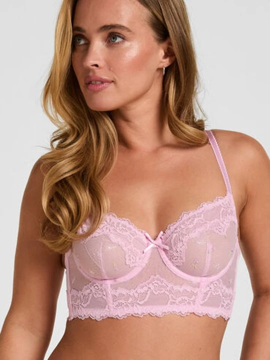Zdjęcie produktu Hunkemöller Biustonosz Push-Up Camellia Różowy