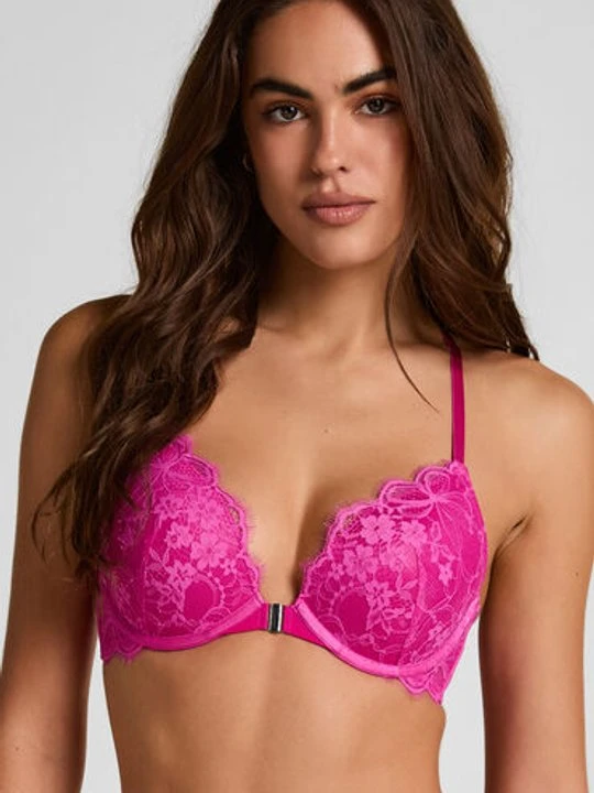 Zdjęcie produktu Hunkemöller Biustonosz push-up Prina Różowy