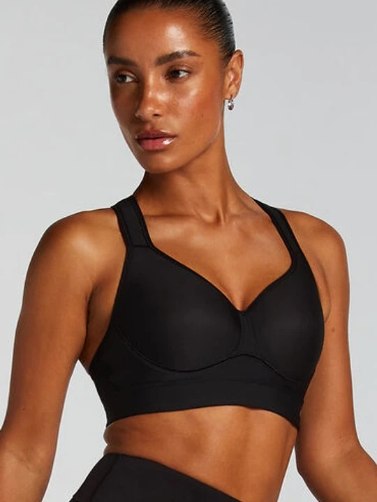 Zdjęcie produktu Hunkemöller Biustonosz sportowy HKMX All Star Level 2 Czarny