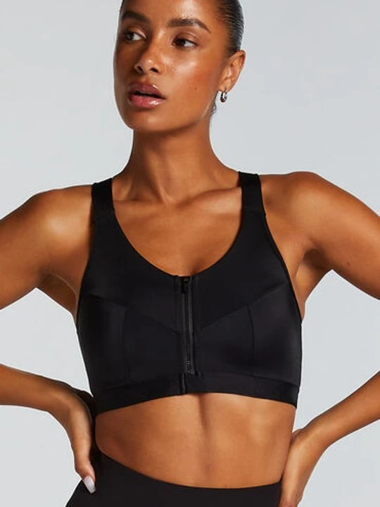 Zdjęcie produktu Hunkemöller Biustonosz sportowy HKMX All Star Level 3 Czarny