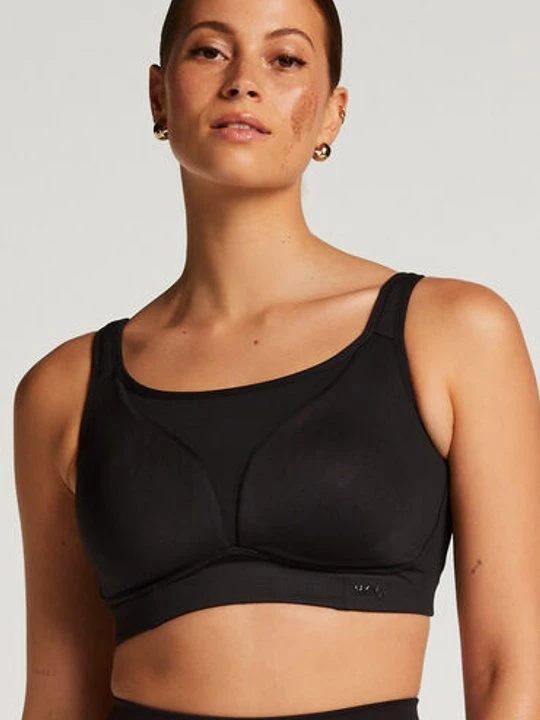 Zdjęcie produktu Hunkemöller Biustonosz sportowy HKMX Elite Level 3 Czarny