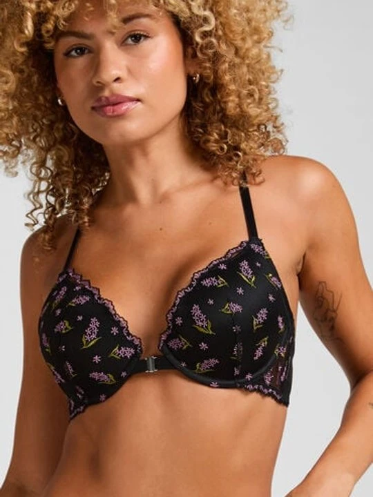 Zdjęcie produktu Hunkemöller Biustonosz typu push-up Iris Czarny