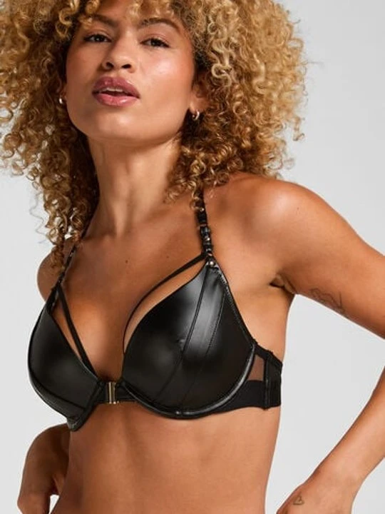 Zdjęcie produktu Hunkemöller Biustonosz typu push-up Sam Czarny