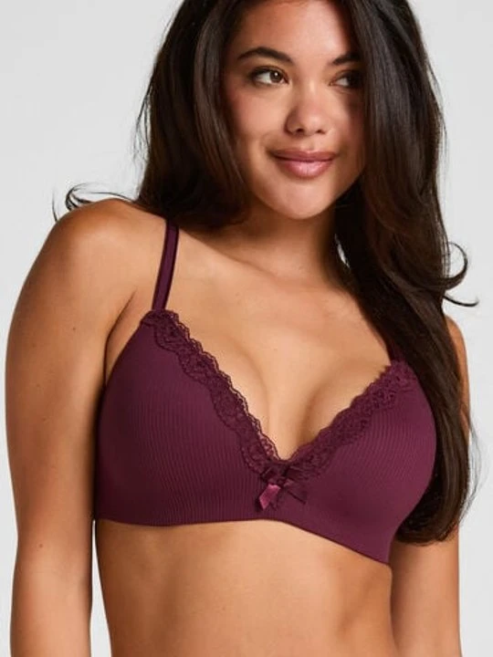 Zdjęcie produktu Hunkemöller Biustonosz usztywniany bez fiszbin Lola Fioletowy