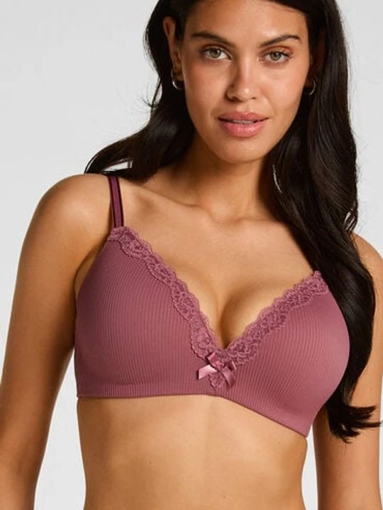 Zdjęcie produktu Hunkemöller Biustonosz usztywniany bez fiszbin Lola Fioletowy