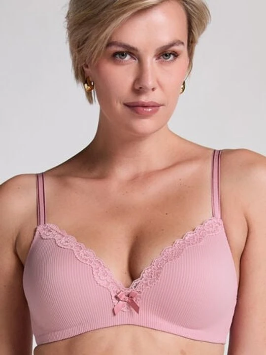 Zdjęcie produktu Hunkemöller Biustonosz usztywniany bez fiszbin Lola Różowy