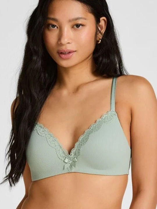 Zdjęcie produktu Hunkemöller Biustonosz usztywniany bez fiszbin Lola Zielony