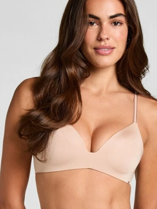 Zdjęcie produktu Hunkemöller Biustonosz usztywniany bez fiszbin Mona Beżowy