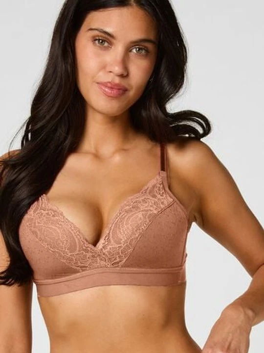 Zdjęcie produktu Hunkemöller Biustonosz usztywniany bez fiszbin Sophie Brązowy