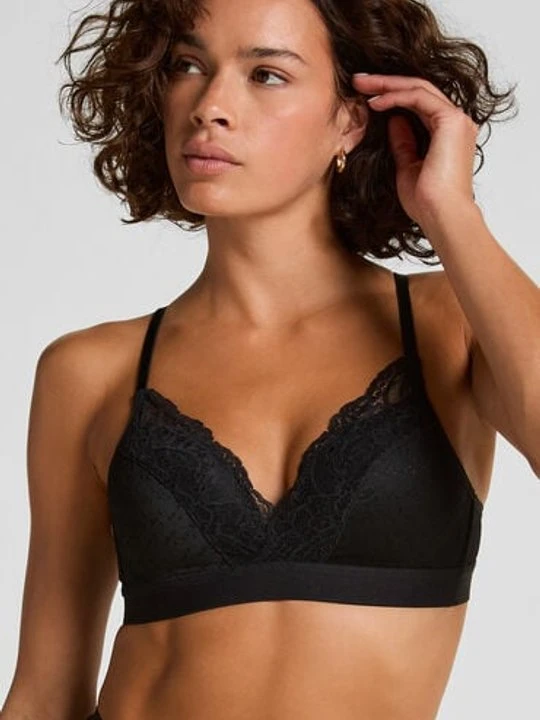 Zdjęcie produktu Hunkemöller Biustonosz usztywniany bez fiszbin Sophie Czarny