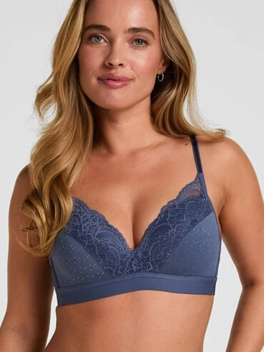 Zdjęcie produktu Hunkemöller Biustonosz usztywniany bez fiszbin Sophie Niebieski