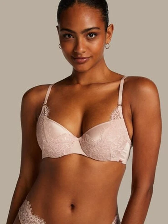 Zdjęcie produktu Hunkemöller Biustonosz usztywniany z fiszbinami Chalice Różowy
