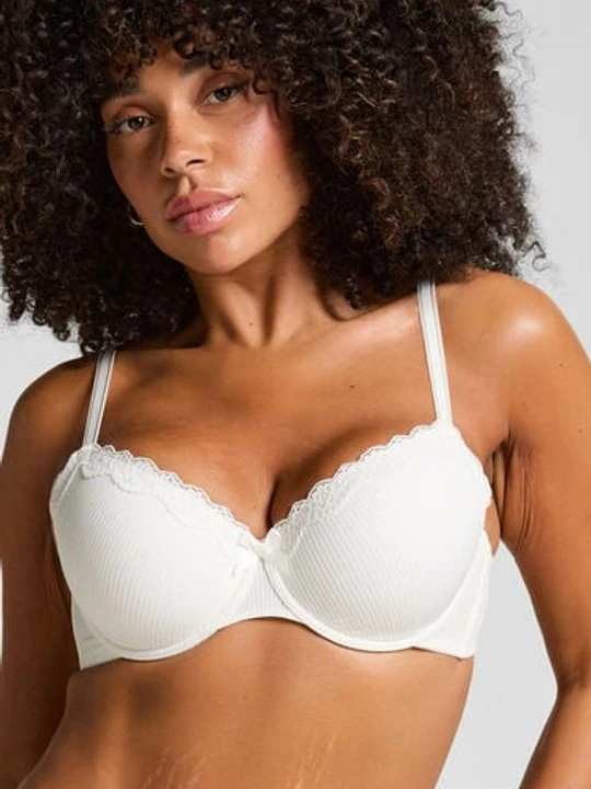 Zdjęcie produktu Hunkemöller Biustonosz usztywniany z fiszbinami Lola Biały