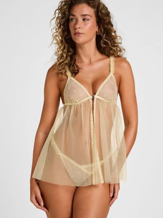 Zdjęcie produktu Hunkemöller Biustonosz Usztywniony Bez Wkładek Darcy Żółty